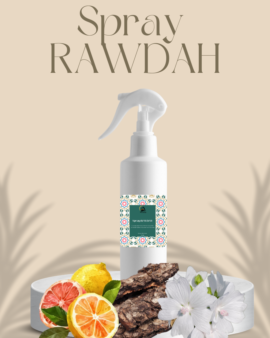 SPRAY RAWDAH
